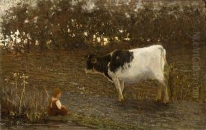 Il Bimbo E La Mucca by Luigi Steffani