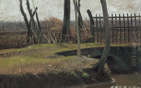 Paesaggio (studio Del Ponte) - view 1
