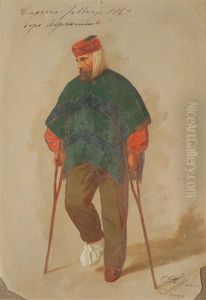 Ritratto Di Garibaldi Dal Vero. Caprera, Febbraio. Dopo Aspromonte Ritratto Di Garibaldi Dal Vero. Caprera, Febbraio. Dopo Aspromonte