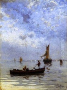Pescatori In Laguna