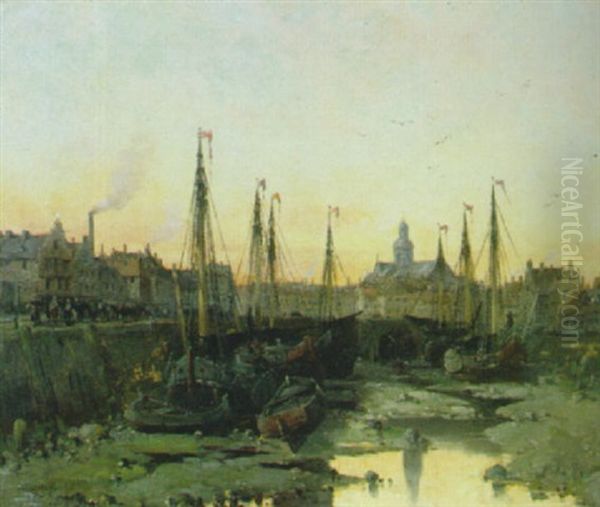 Barche E Canale Nella Citta - view 1