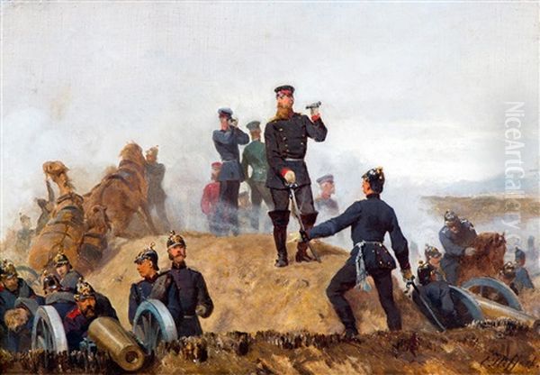 Scene From The Franco German War - view 1