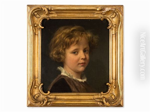 Boy"s Portrait - view 1