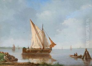 Marine by Cornelis Steffelaar