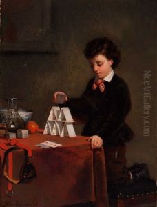 The Card Game by Nicolaas Steffelaar