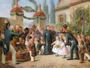 Nach Der Erstkommunion by Eduard Steffen
