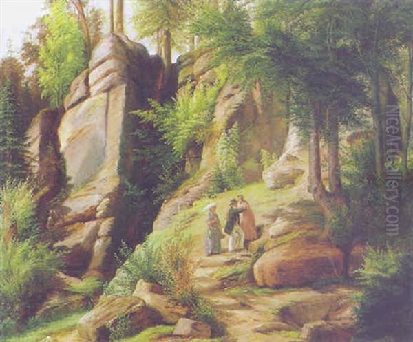 Bergwanderung - view 1