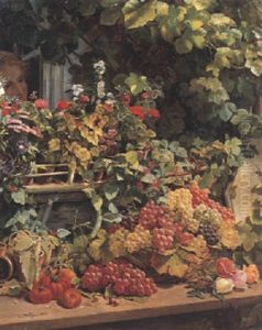 Der Blick Aus Dem Fenster by Eduard Steffen