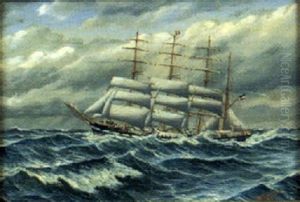 "thekla" I Hog Sjo by Franz Wilhelm Steffens