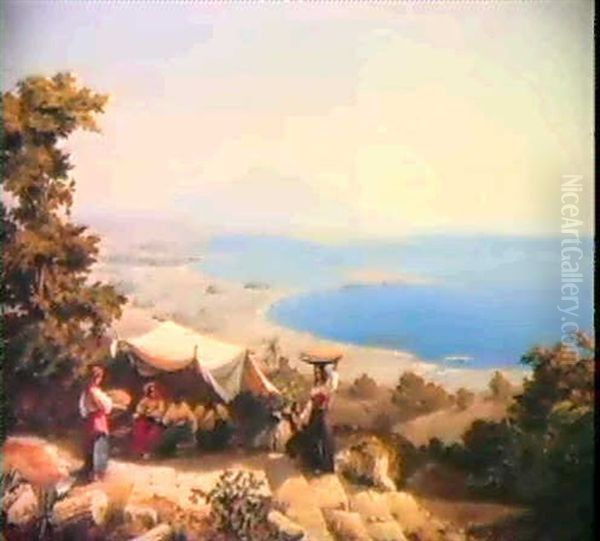 "am Golf Von Sorrent" - view 1