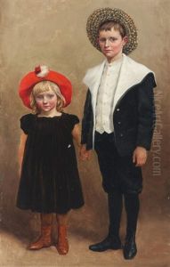 Portrait Of Inger And Alfred Portrait Of Inger And Alfred