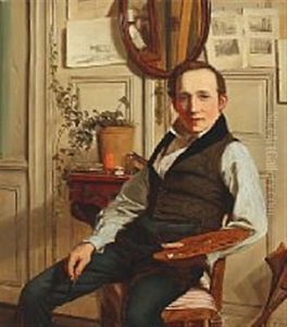 Portrait Of Frederick Sodring Portrait Of Frederick Sodring
