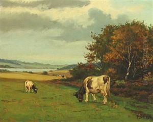 Landscape With Cows Landscape With Cows
