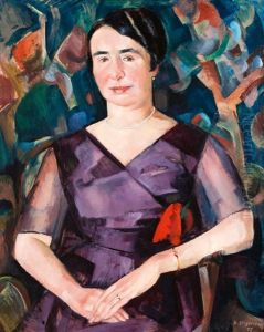 Portrait Einer Dame by Heinrich Stegemann