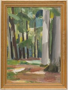 Sachsenwald by Heinrich Stegemann