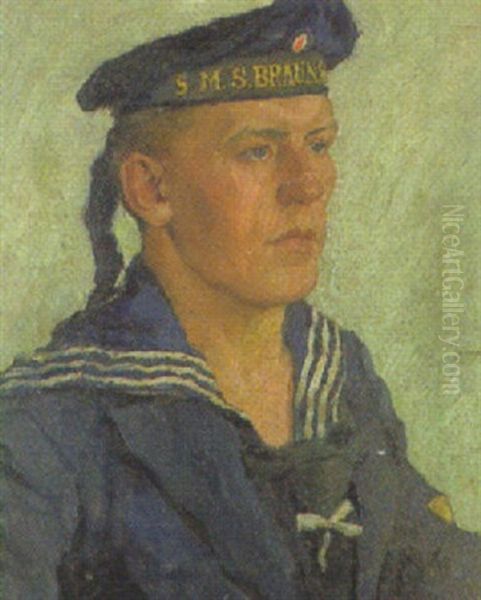 Bildnis Hans Studt Als Mariner - view 1
