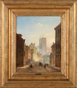 Franzosische Altstadtgasse