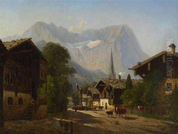 Partie In Garmisch - view 1