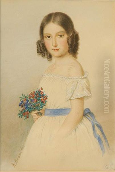 Portret Corki - Katarzyny Branickiej - view 1