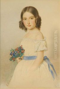 Portret Corki - Katarzyny Branickiej