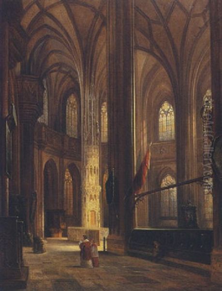 St. Lorenz In Nurnberg - view 1
