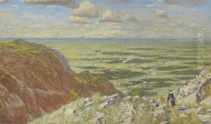 Blick Auf Eine Sudamerikanische Ebene by Robert Von Steiger