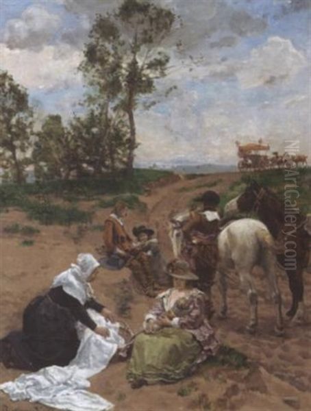 Le Repos Die Rost - view 1