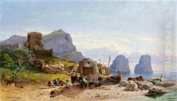 Motiv Aus Capri - view 1