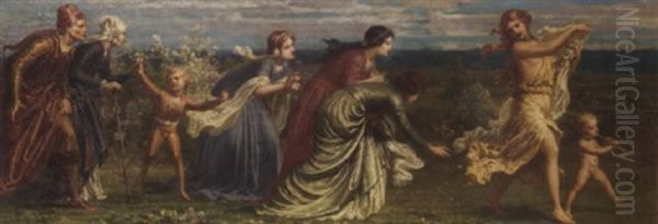 A Spring Idyll - view 1