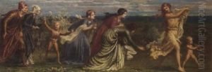 A Spring Idyll by Janos Gabriel Stein