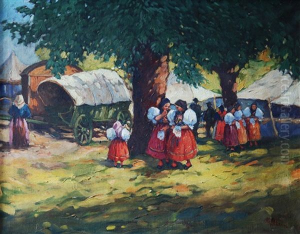 At Pilgrimage (chodsko) - view 1