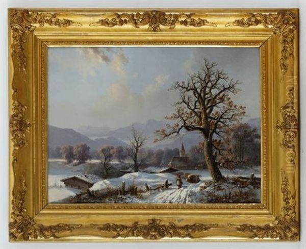 Paysage De Neige - view 1