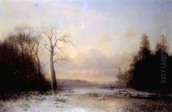 Winterlandschaft - view 1