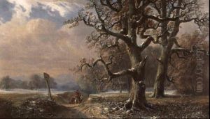 Spatherbst by Anton Victor Steinach
