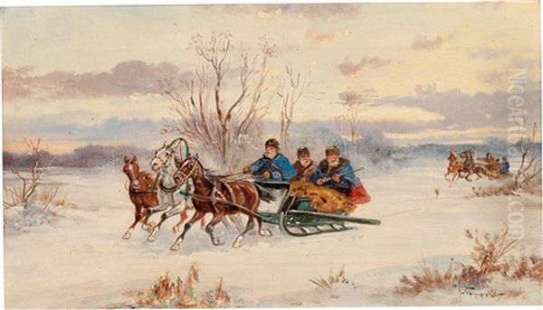Winter Ride - view 1