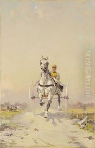 Race Winner by Alfred (A. Stone) Steinacker