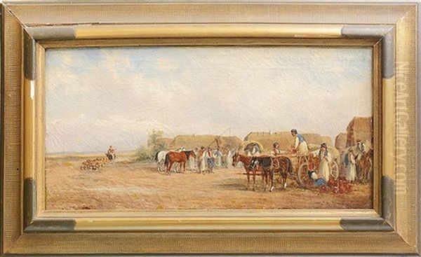 Market Scene - view 1