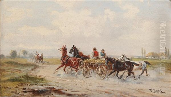Hungarian Market Wagon - view 1