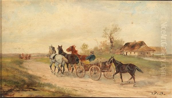 Hungarian Market Wagon - view 1