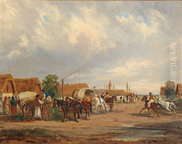 Hungarian Village - view 1