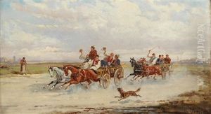 Wild Ride by Alfred (A. Stone) Steinacker