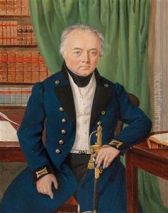 Portrait Of The Staff Physician T. Kern