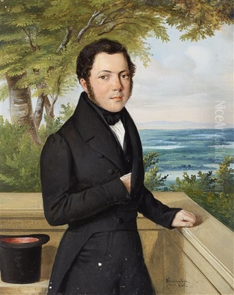 Portrait Of A Young Man - view 1