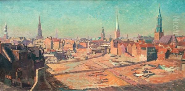 Die Hamburger Turme - Kontorhausviertel - view 1