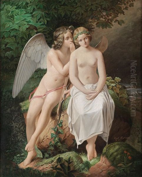 Amor Und Psyche - view 1