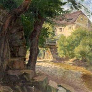 Haus Am Waldbach by Eduard Steinbruck