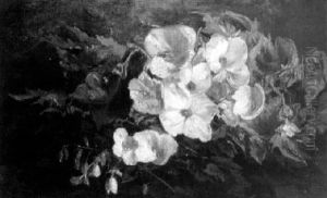A Flower Still Life by Johanna Wilhelmina von Stein-Callenfels