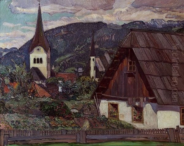 Dorf In Der Steiermark - view 1