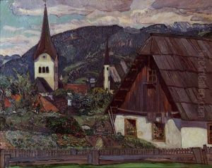 Dorf In Der Steiermark by Bernd Steiner