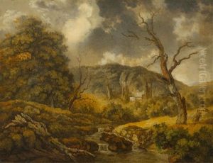 A Torrent With A Ruin Beyond by Emmanuel Steiner
